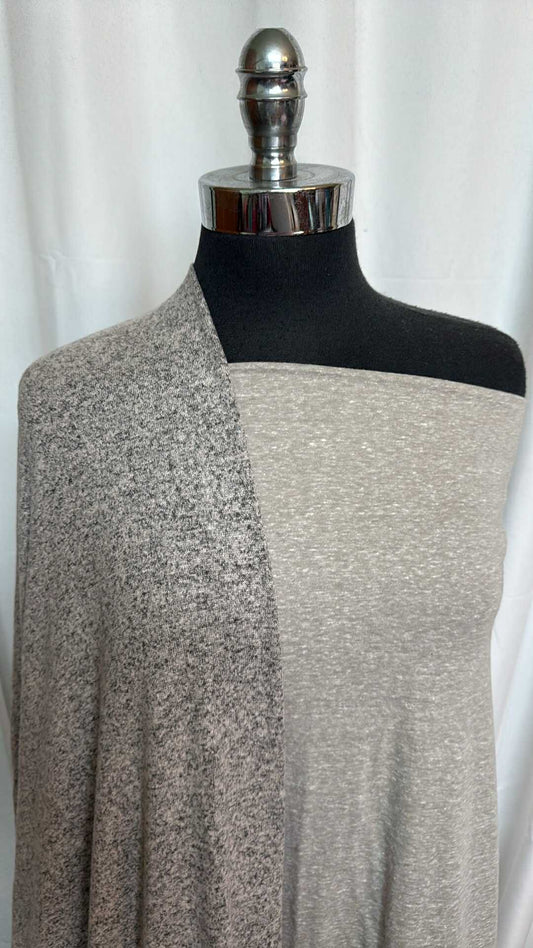 TRIBLEND/HACCI BUNDLE : 2YD Triblend & 2YD Brushed Hacci SK : A28606