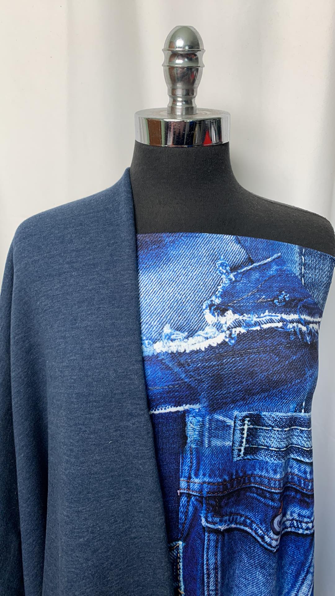 NAVY/JEANS BUNDLE : 2YD Jeans DBP & 2YD Navy Sweatshirt Fleece : A1965