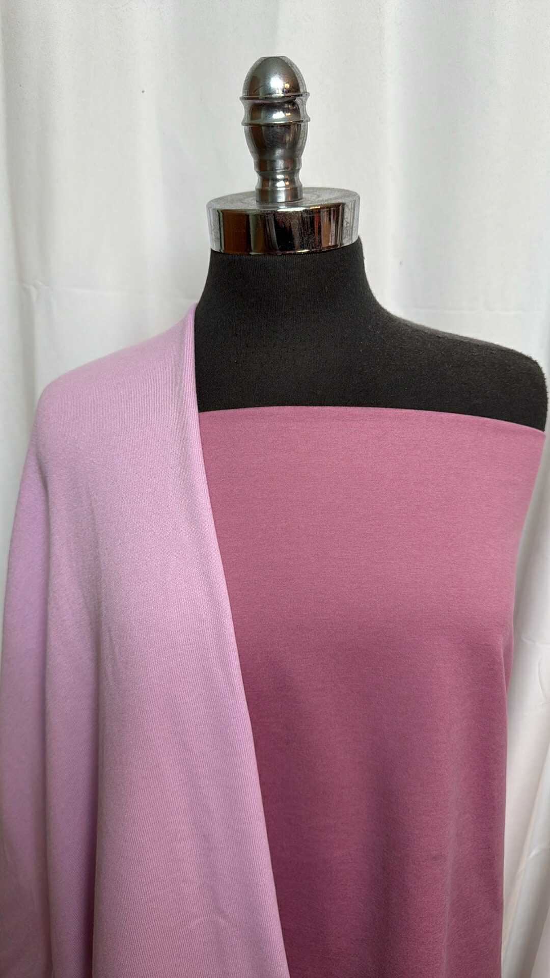 PINK/ORCHID BLOSSOM BUNDLE : 2YD Orchid Blossom Peached PF & 2YD Pink Sweatshirt Fleece : A28237
