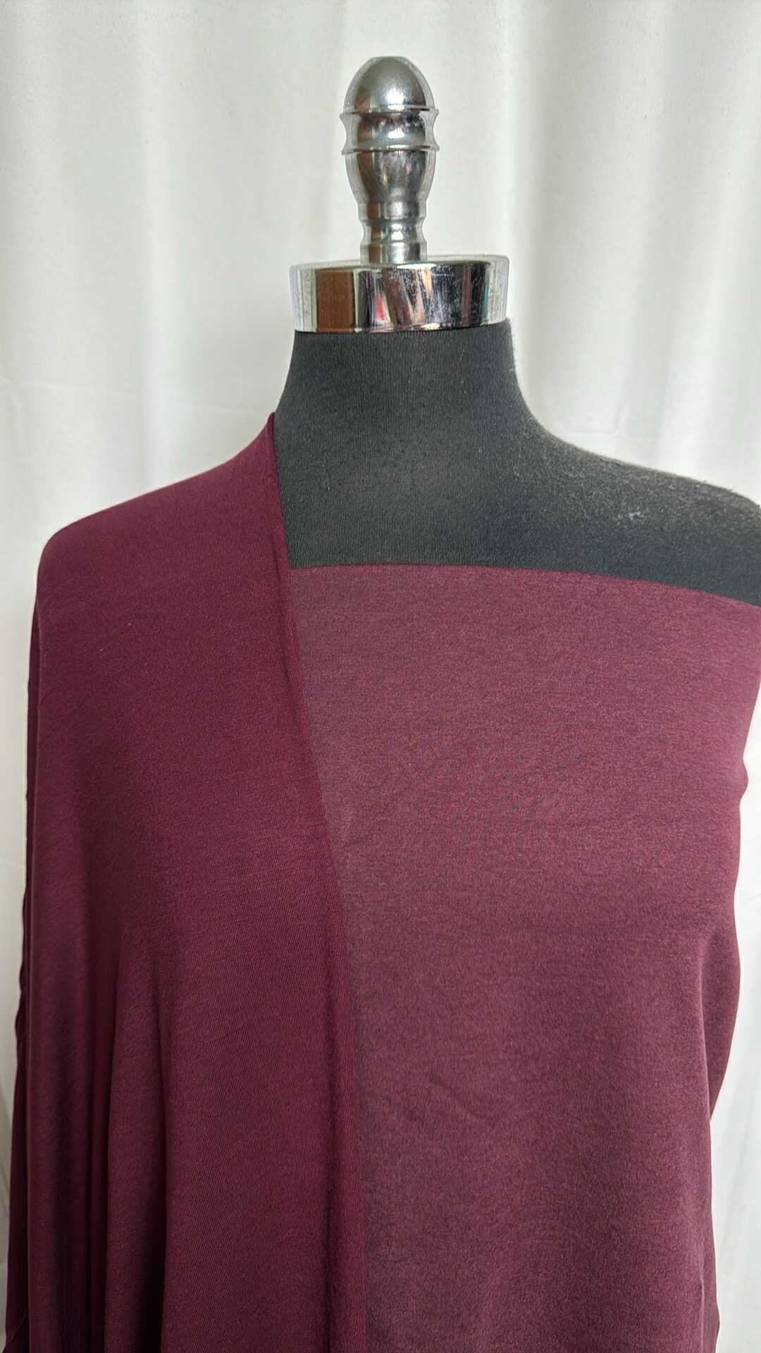 BORDEAUX BUNDLE : 2YD Bamboo C/S & 2YD Peached PF : A29243