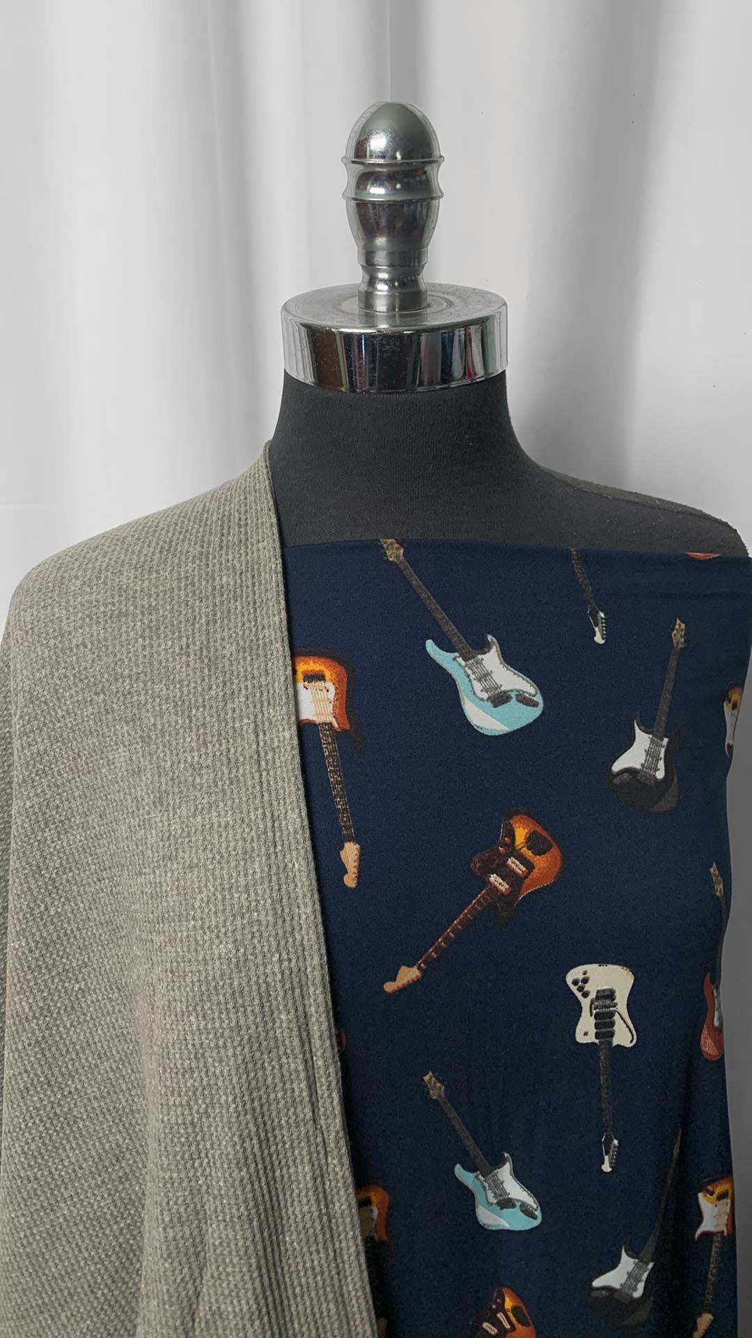 GUITAR BUNDLE : 2YD Navy Guitars DBP & 2YD C/P Thermal : A25071