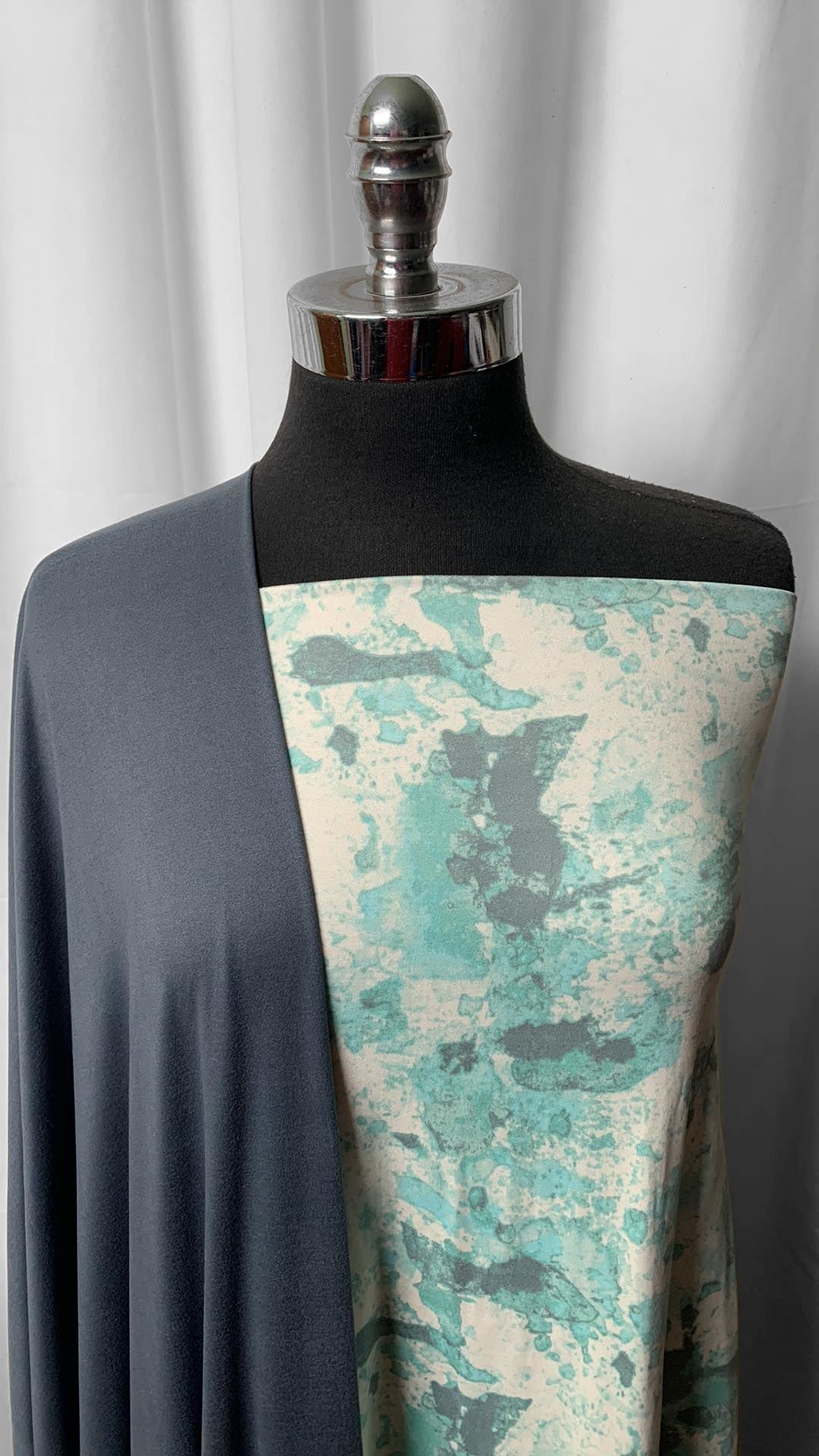CHARCOAL/SPLATTER BUNDLE : 2YD Splatter DBP & 2YD Charcoal DBP : A25021