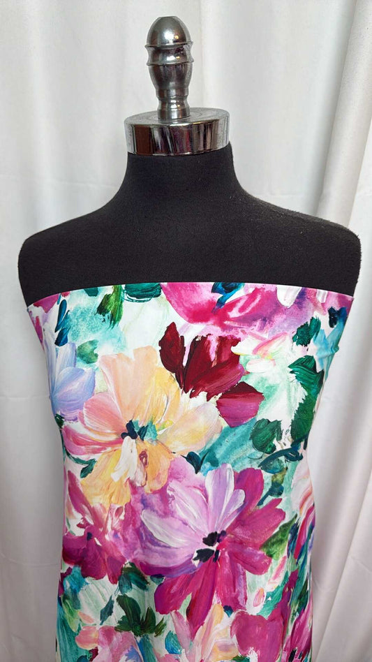 2 - Nylon/Spandex - 2 Yard Cut