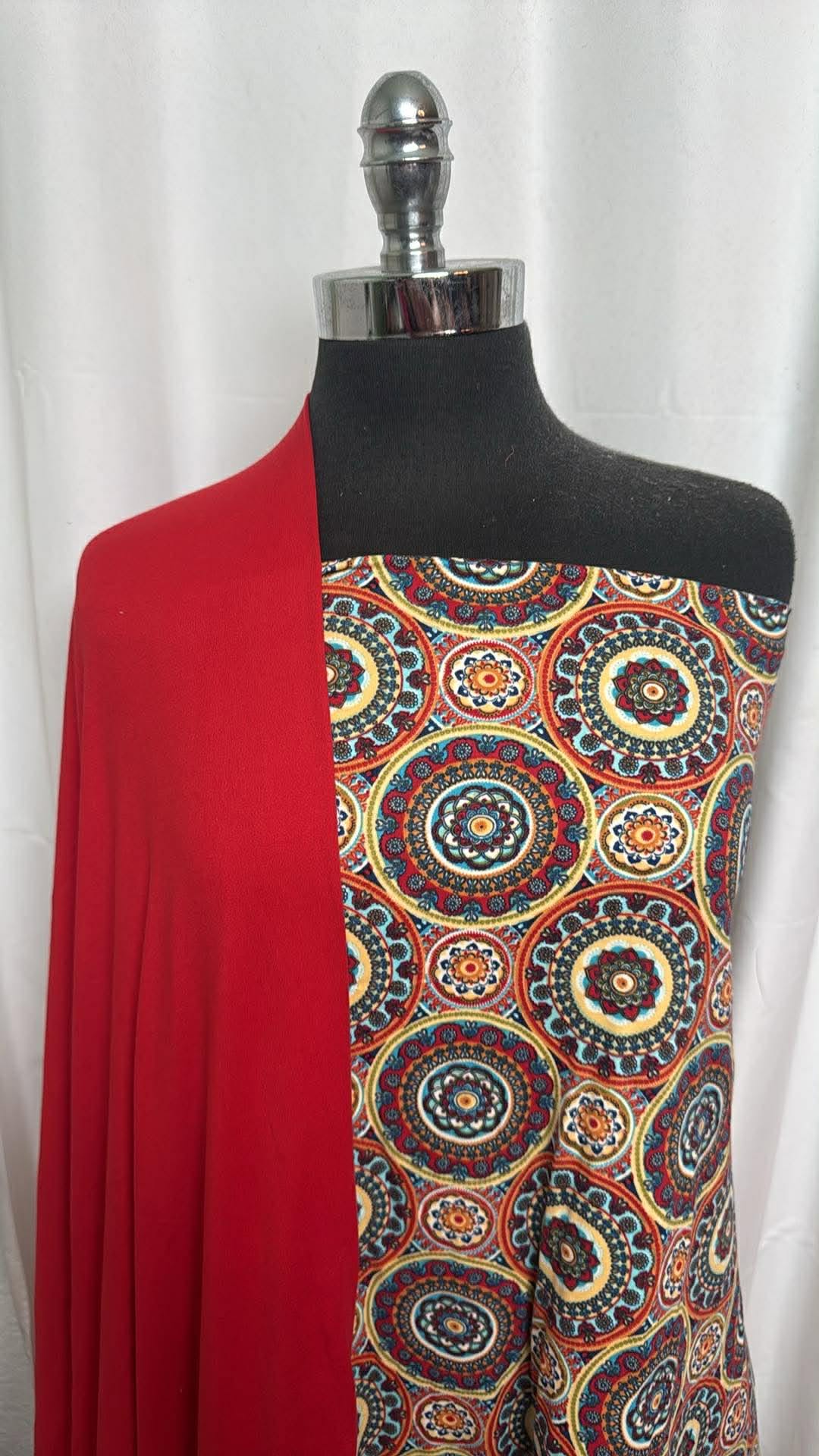 RED/MEDALLION BUNDLE : 2YD Medallion DBP & 2YD Red DBP : A30358
