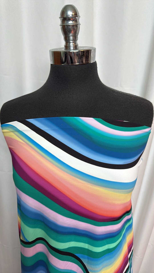 90 - Nylon/Spandex -  1 Yard Cut