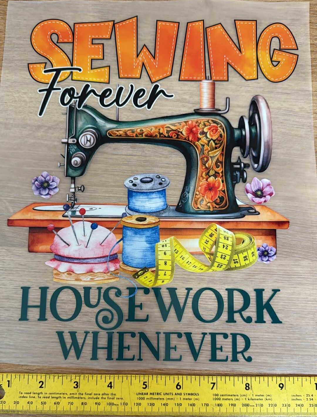 31 - Iron On Decal - Sold Individually