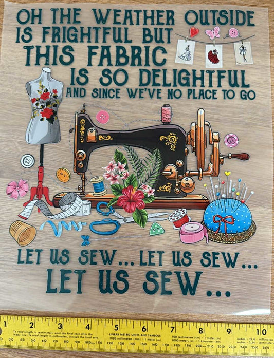 32 - Iron On Decal - Sold Individually