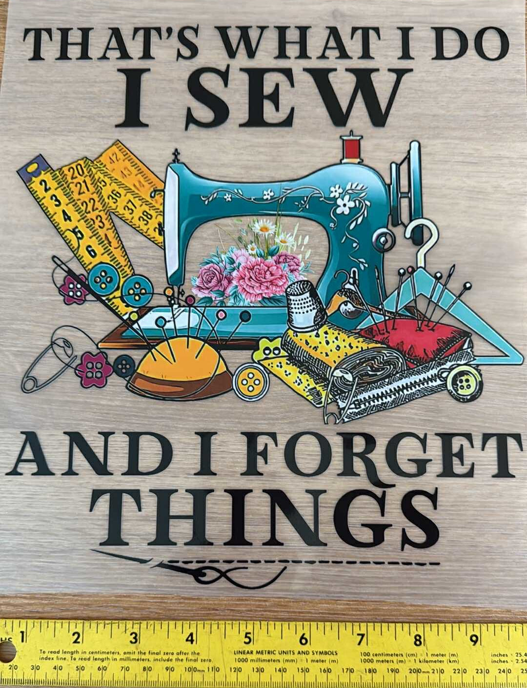 34 - Iron On Decal - Sold Individually