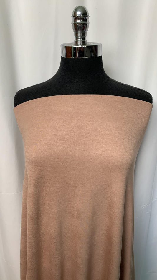 Taupe - Modal Ponte - 4 Yard Cut
