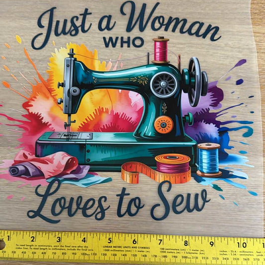 35 - Iron On Decal - Sold Individually