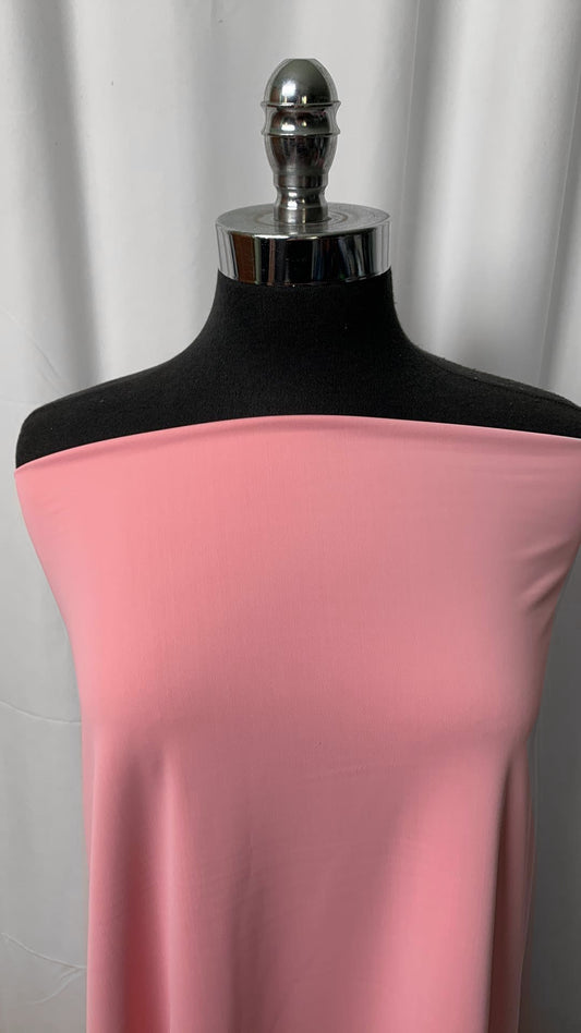 Solid Miami Pink - Nylon Spandex - 2 Yard Cut