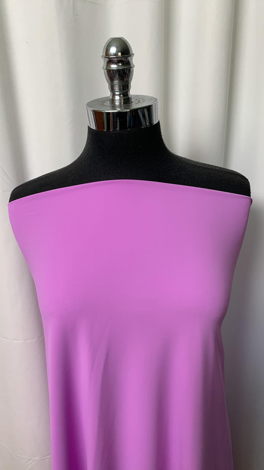 Solid Lilac - Nylon Spandex - 2 Yard Cut