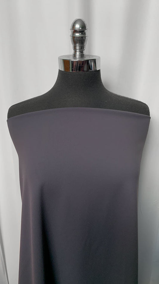 Charcoal - Supplex Nylon Spandex - 2 Yard Cut