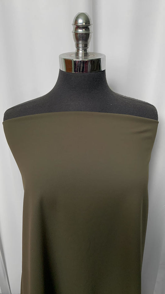 Military Green - Supplex Nylon Spandex - 2 Yard Cut