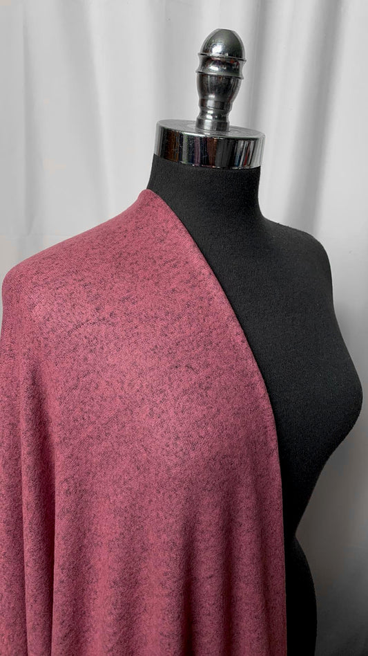 Rose - Super Soft Hacci Sweater Knit - 4 Yard Cut