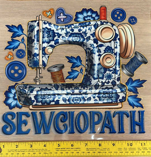 37 - Iron On Decal - Sold Individually