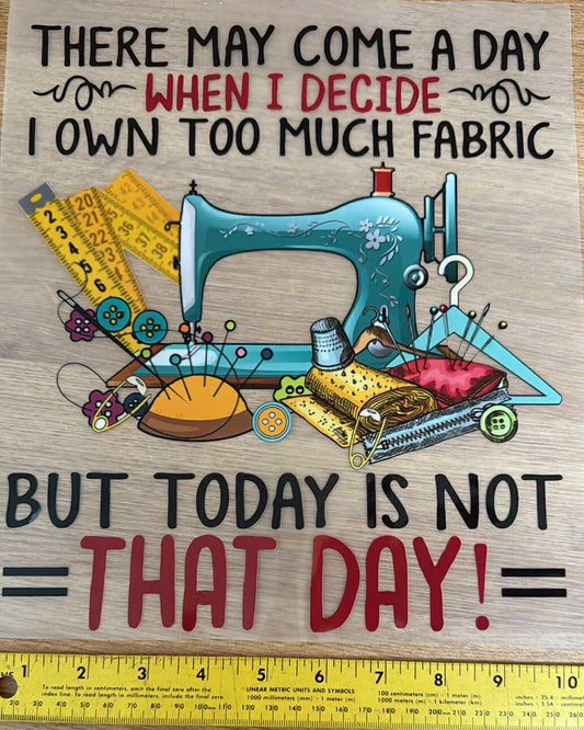 38 - Iron On Decal - Sold Individually