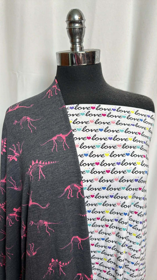 DINO/LOVE BUNDLE : 2YD Love DBP & 2YD Dino PRS FT : A29629