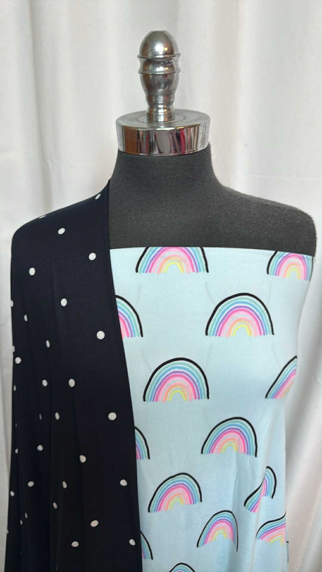 BLACK DOT/RAINBOW BUNDLE : 2YD Black Dot DBP & 2YD Rainbow DBP : A28450
