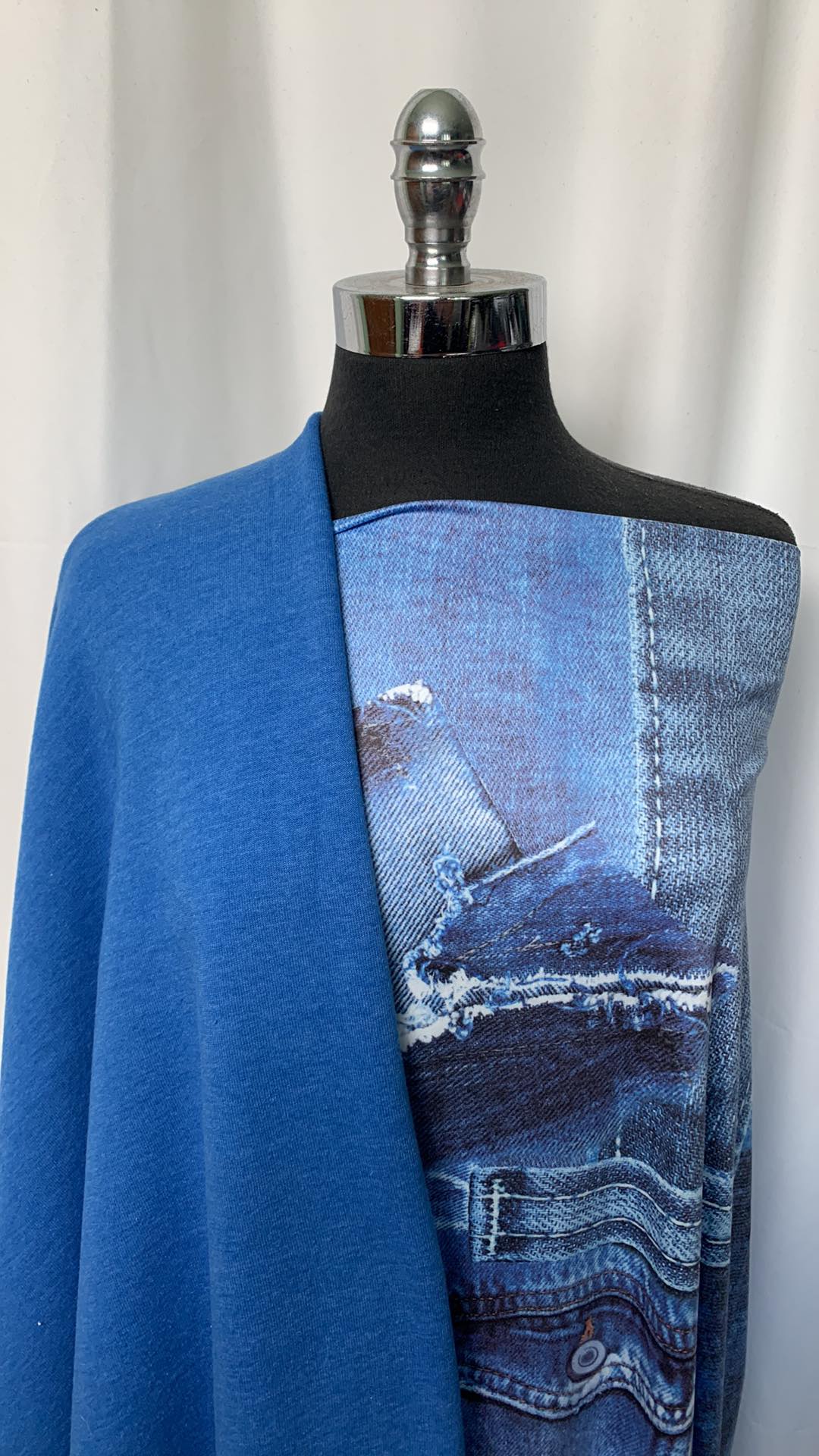 DENIM/JEANS BUNDLE : 2YD Jeans DBP & 2YD Denim Blue Sweatshirt Fleece : A1966