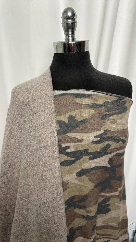 BROWN/CAMO BUNDLE : 2YD Camo RSL PRS FT & 2YD Brown Brushed-Face PRS FT : A30695