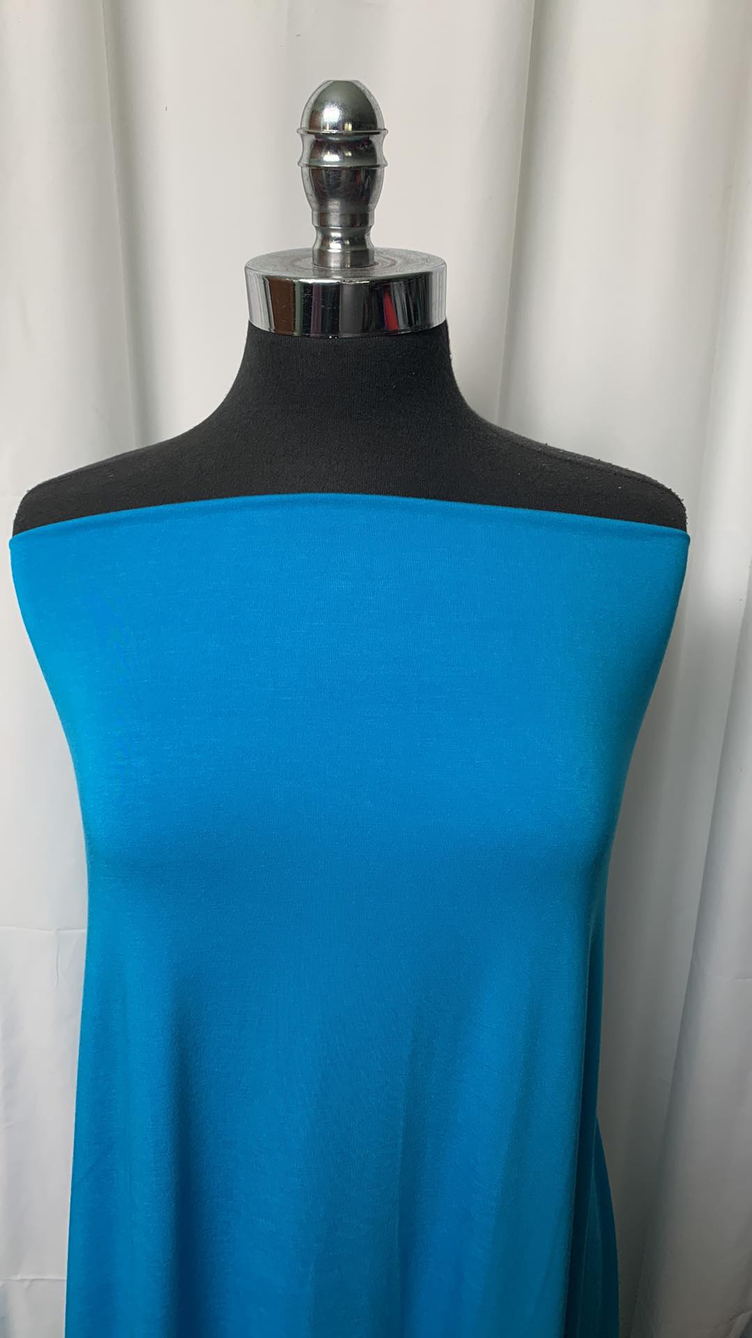 Turquoise - Bamboo Jersey - By the Yard