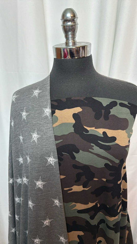 STAR/CAMO BUNDLE : 2YD Camo DBP & 2YD Star PRS Jersey : A27715