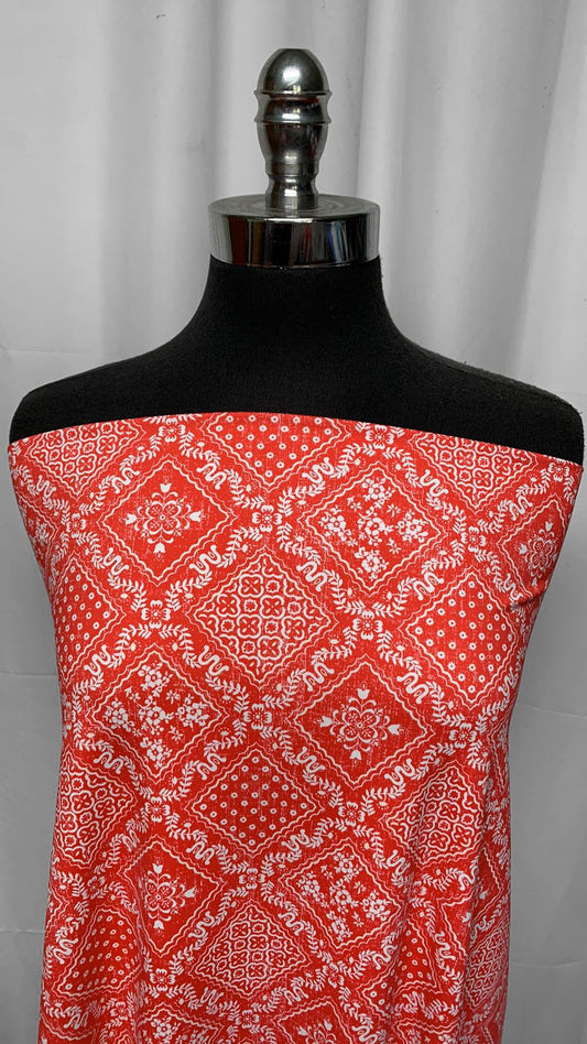 Bandana - Nylon/Spandex - 2 Yard Cut