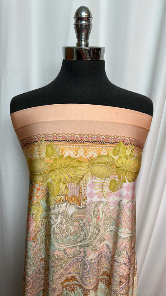 63 - Nylon/Spandex - 2 Yard Cut
