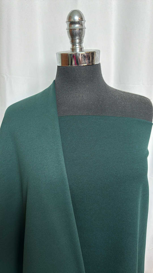 DOUBLE DARK SPRUCE BUNDLE : 2YD Dark Spruce Peached C/P Fleece & 2YD Dark Spruce Peached PF : A28883
