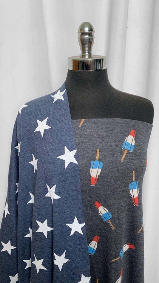 ROCKET POP/STARS BUNDLE : 2YD Stars Thermal & 2YD Rocket Pop PRS FT : A25845