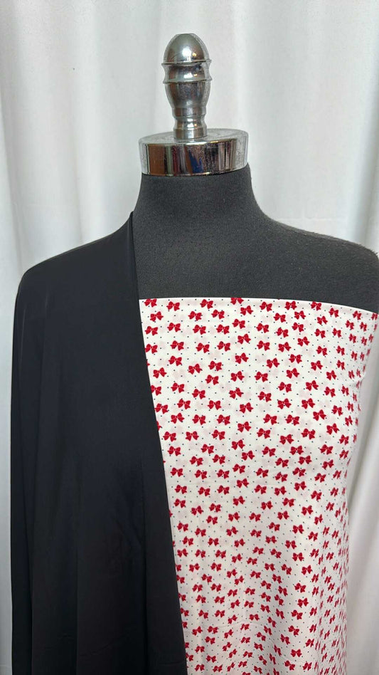 BLACK/BOWS BUNDLE : 2YD Bows N/S Swim & 2YD Black N/S Swim : A28148