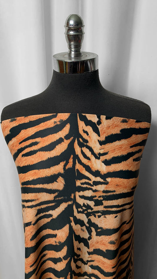 Tiger Stripe - Yoga Performance - 3 Yard Cut