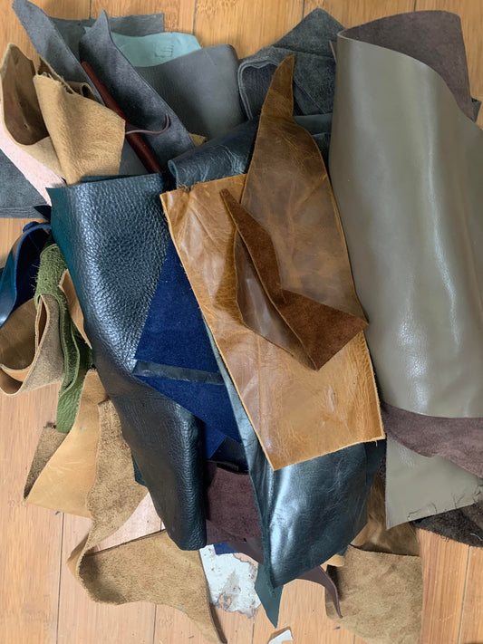 MYSTERY Leather Scrap Pack