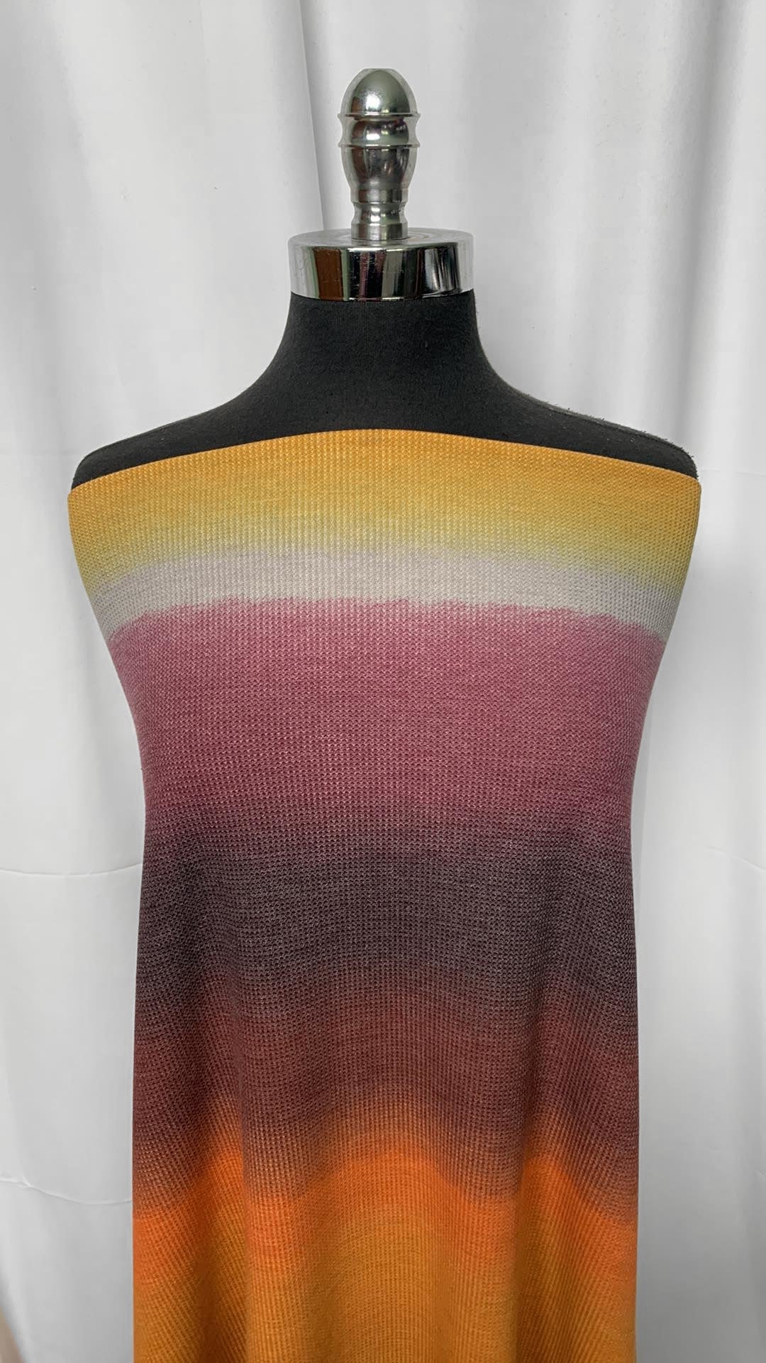 Ombre Day - (Poly/Rayon/Spandex) Thermal Knit - 3 Yard Cut