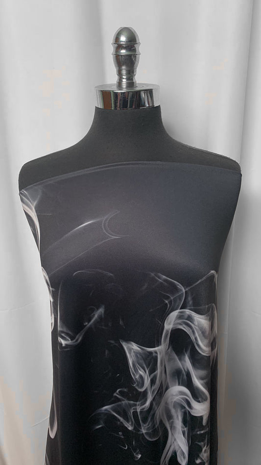 Smoke - Yoga Performance - 2 Yard Cut