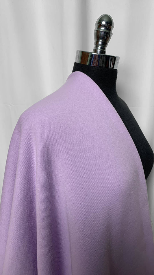 Lilac - Sweatshirt Fleece (72" Wide) - 4 Yard Cut