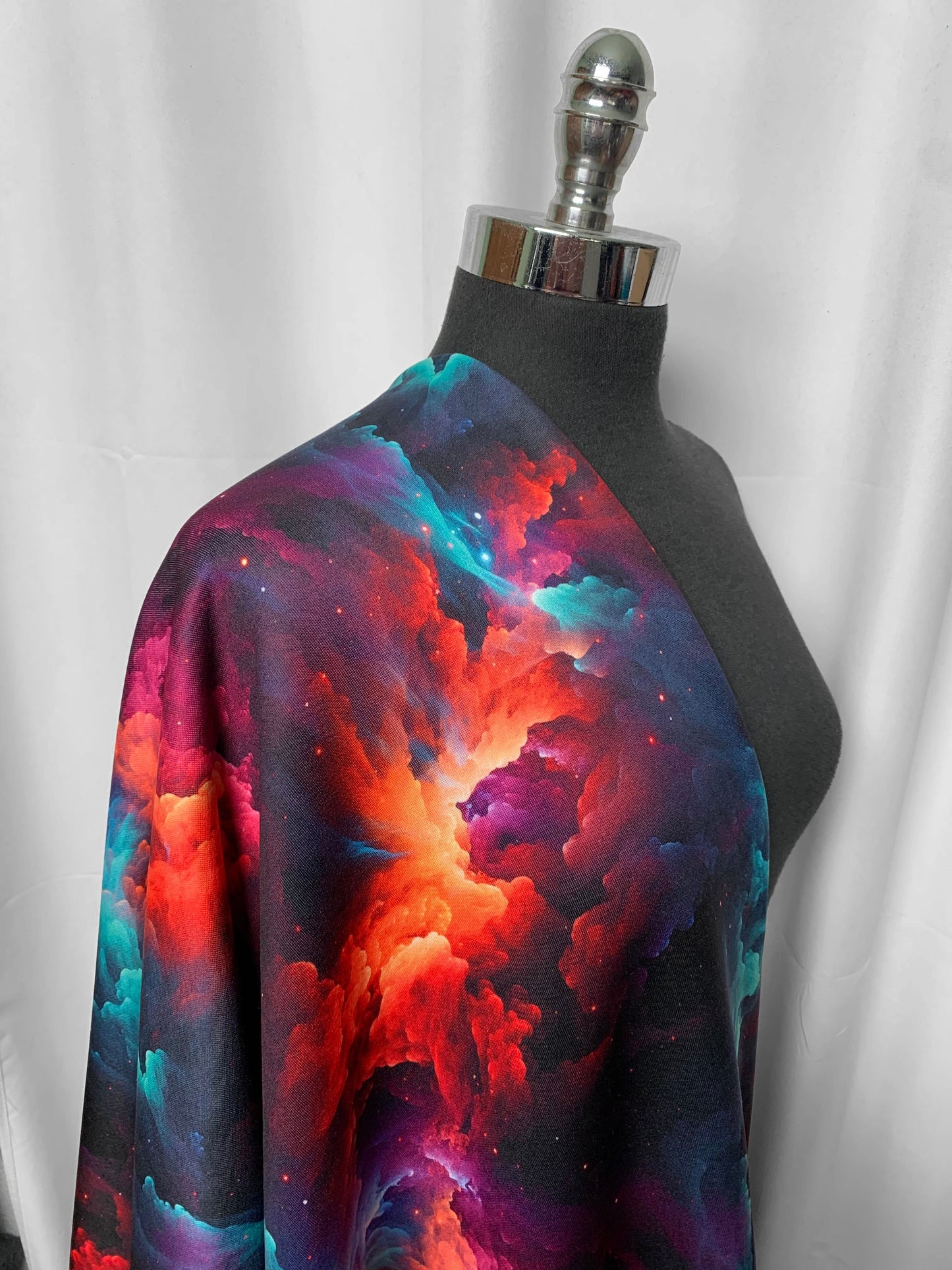 Nebula - Poly/Spandex Sweatshirt Fleece - 2 Yard Cut