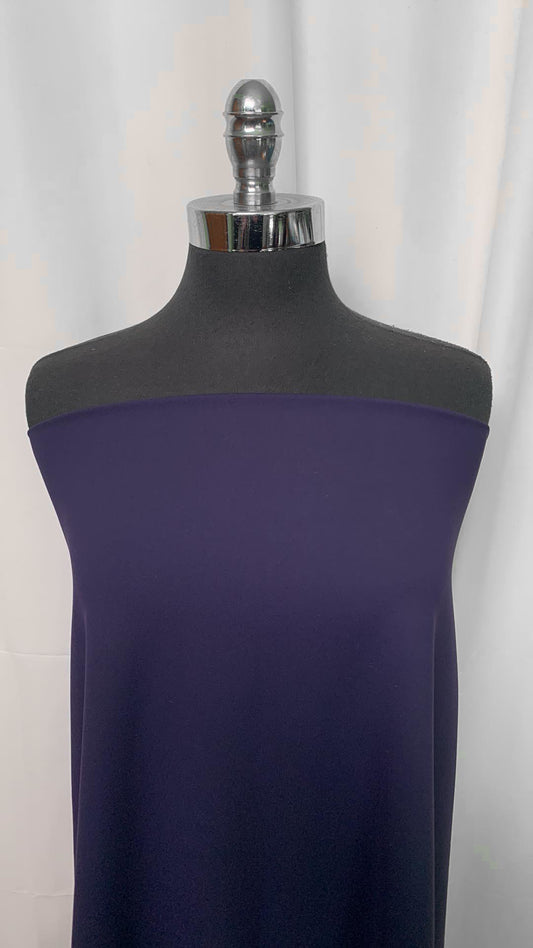 Purple-Toned Navy - Supplex - 2 Yard Cut