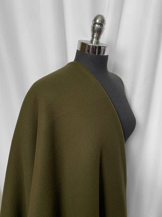Dark Olive - Military-Grade Fleece (64"Wide) - 3 Yard Cut