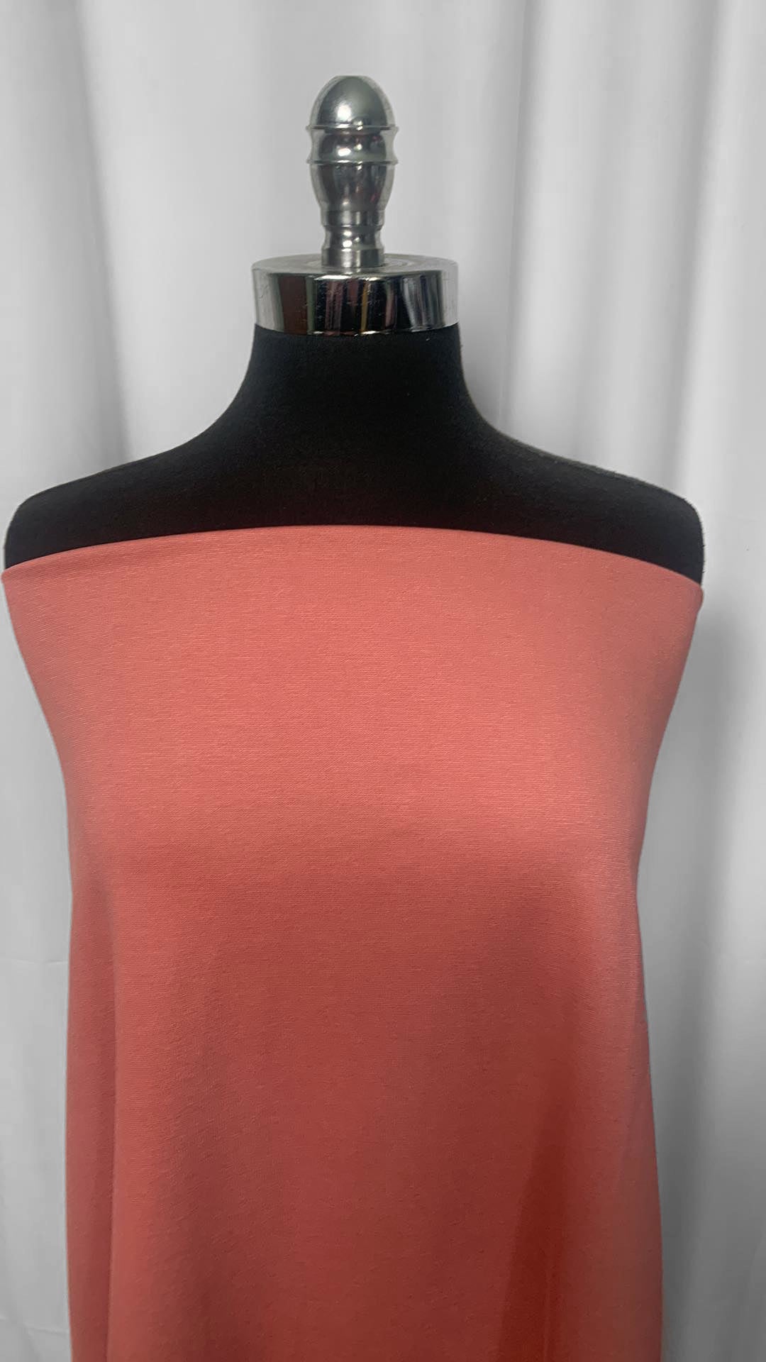 Dark Blush - Nylon Ponte - 3 Yard Cut