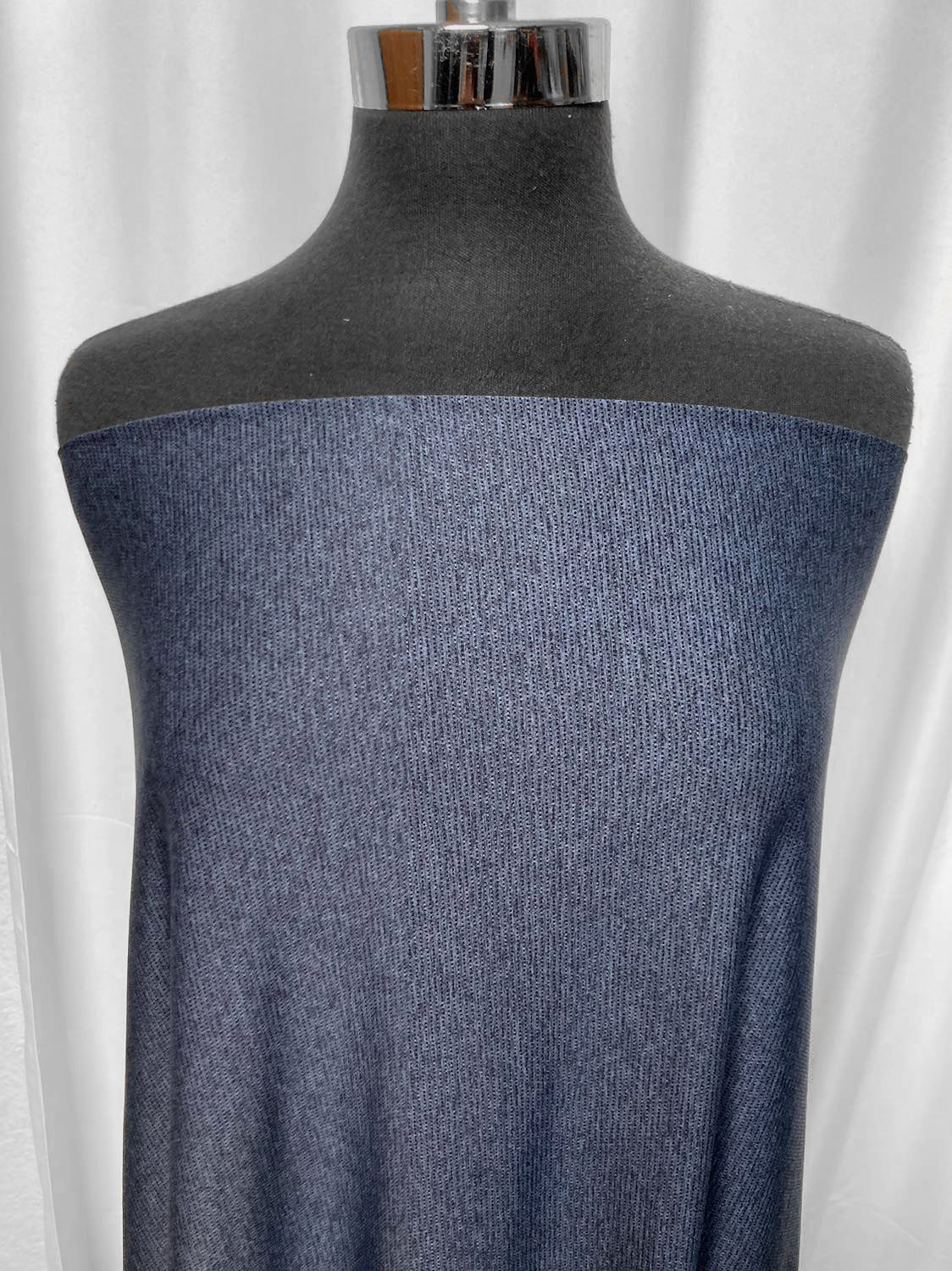 Navy - Micro-Perforated Featherweight Performance - 3 Yard Cut