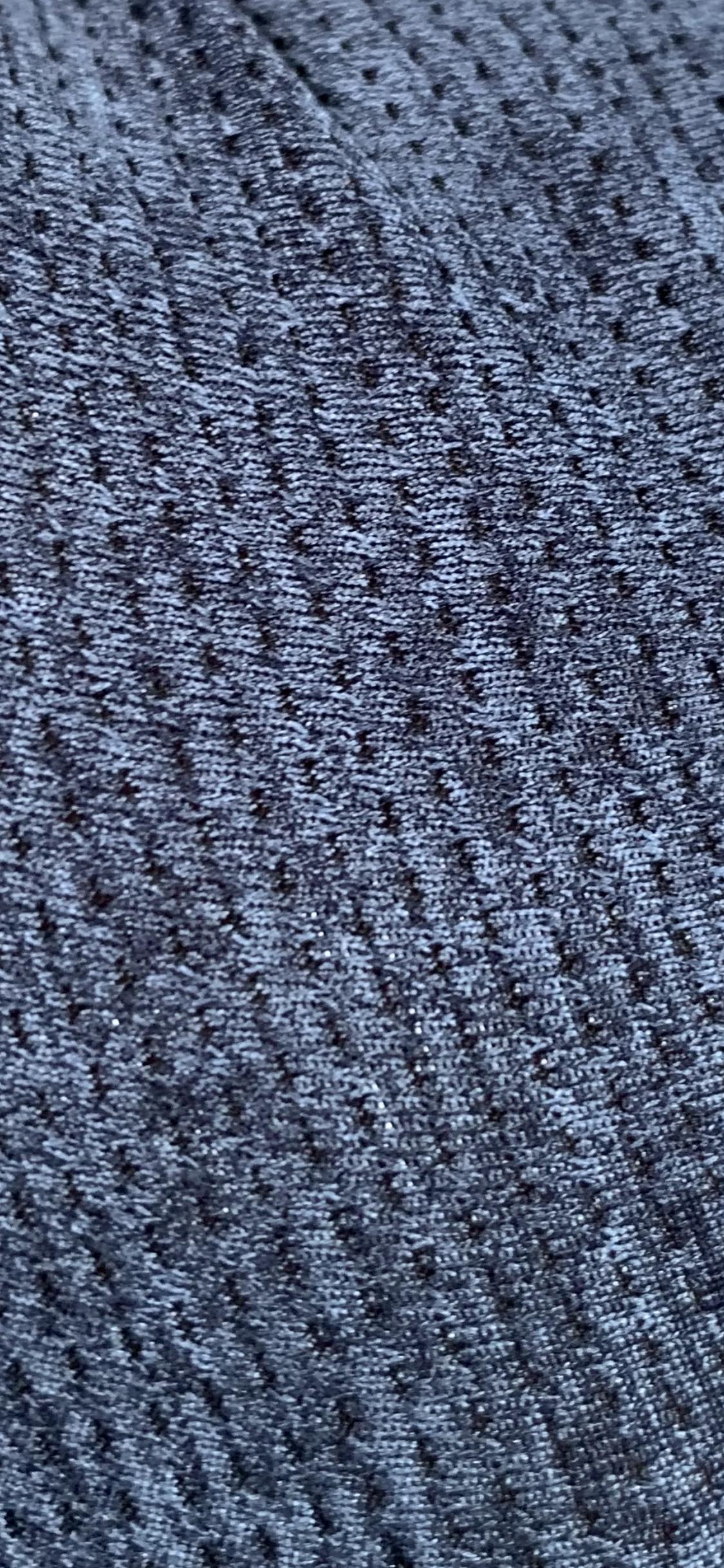 Navy - Micro-Perforated Featherweight Performance - 4 Yard Cut