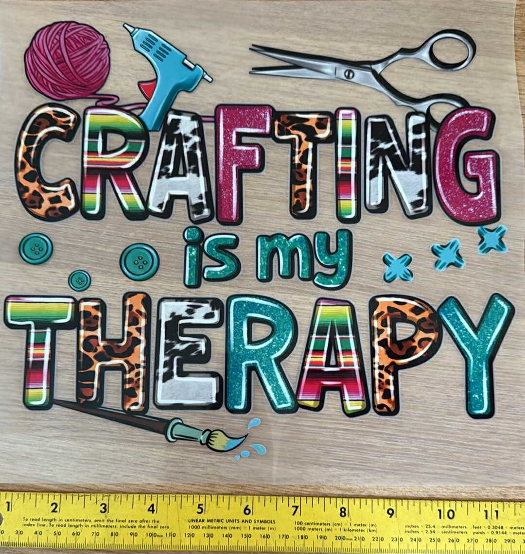 42 - Iron On Decal - Sold Individually