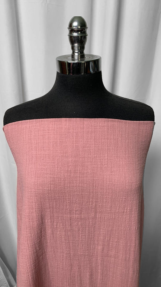 Rose - Cotton Woven (58" Wide) - 2 Yard Cut