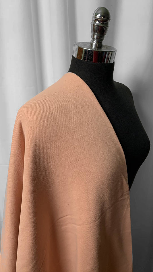 Blush - Sweatshirt Fleece (72" Wide) - 1.5 Yard Cut