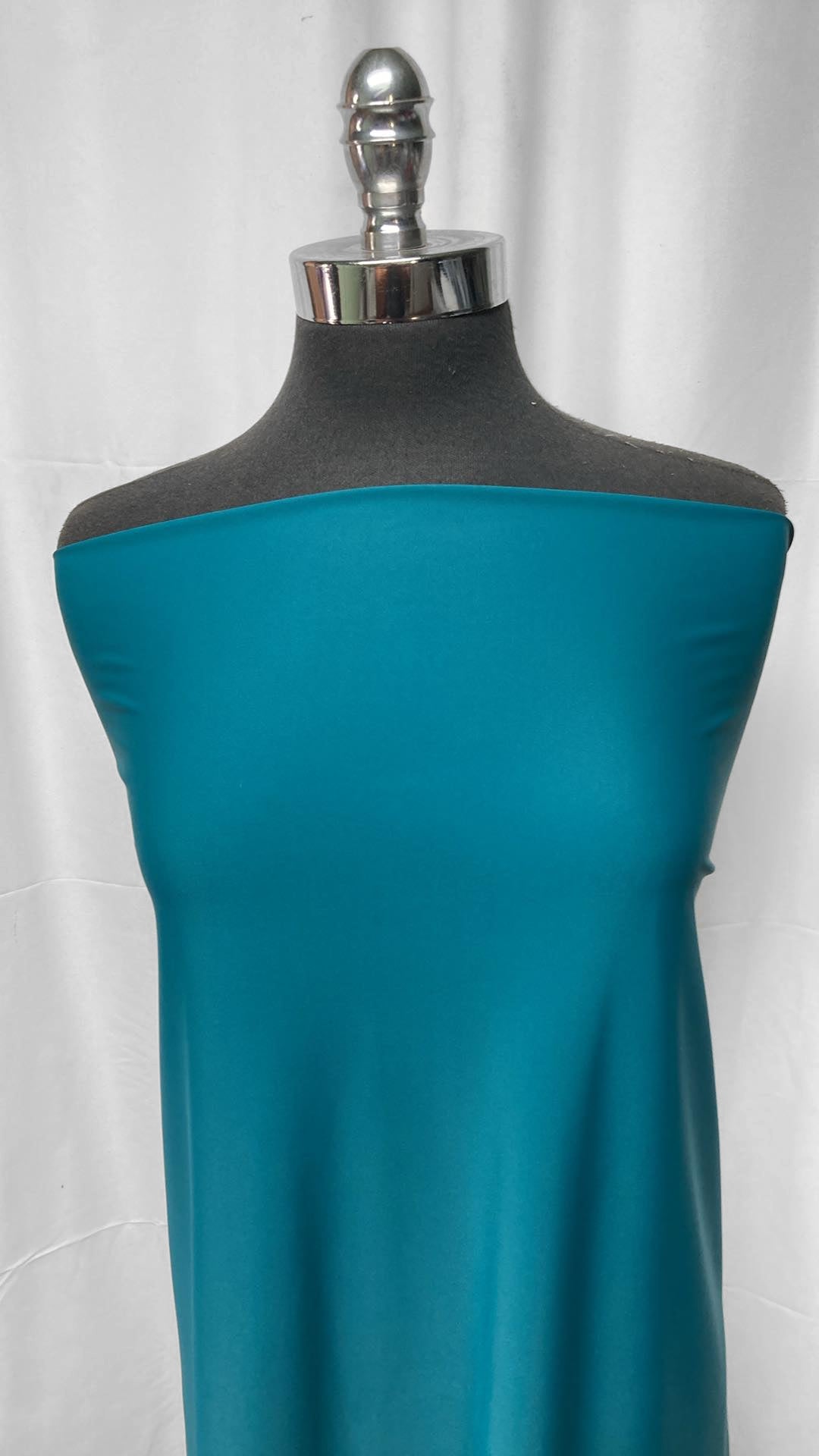 Teal - Nylon/Spandex - 2 Yard Cut