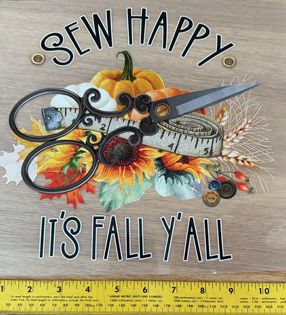 43 - Iron On Decal - Sold Individually