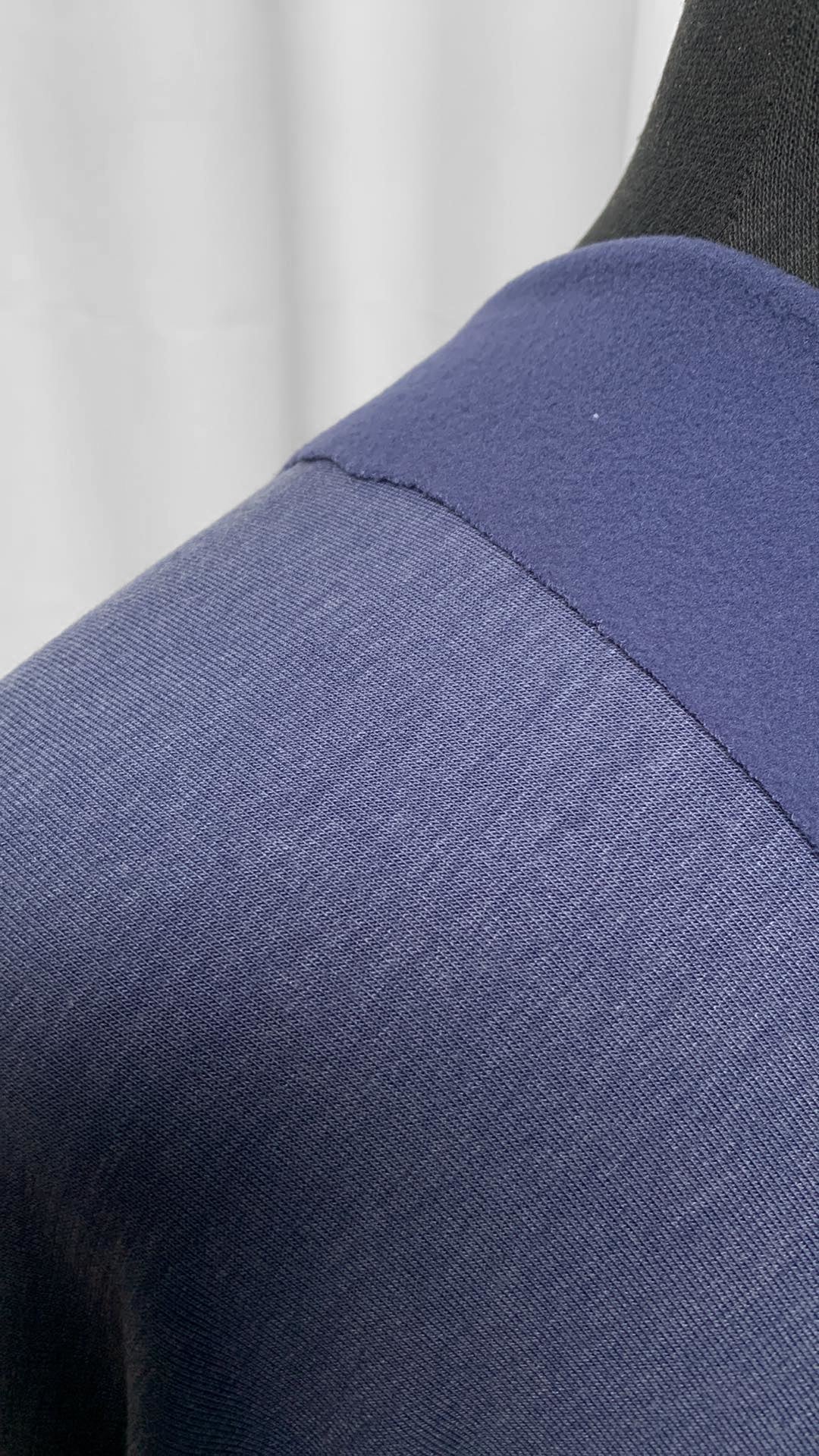 Heather Blue/Blue - Polartec - 2 Yard Cut