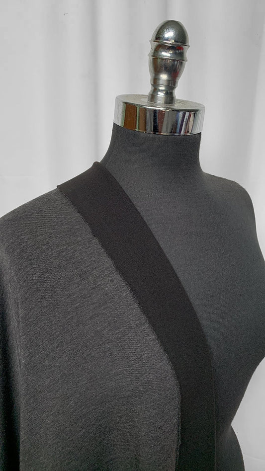 Charcoal/Black - Polartec - By the Yard